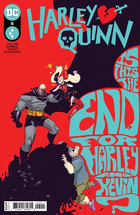Harley Quinn 5 (Pre-order 7/28/2021) - Heroes Cave