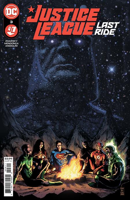 Justice League Last Ride 3 (Pre-order 7/14/2021) - Heroes Cave
