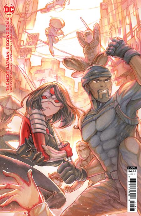 Next Batman Second Son 4 (Pre-order 7/7/2021) - Heroes Cave
