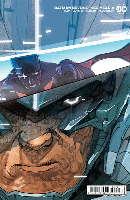 Batman Beyond Neo-year 4 (Pre-order 7/6/2022) - Heroes Cave