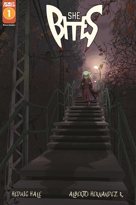 She Bites 1 (Pre-order 7/20/2022) - Heroes Cave