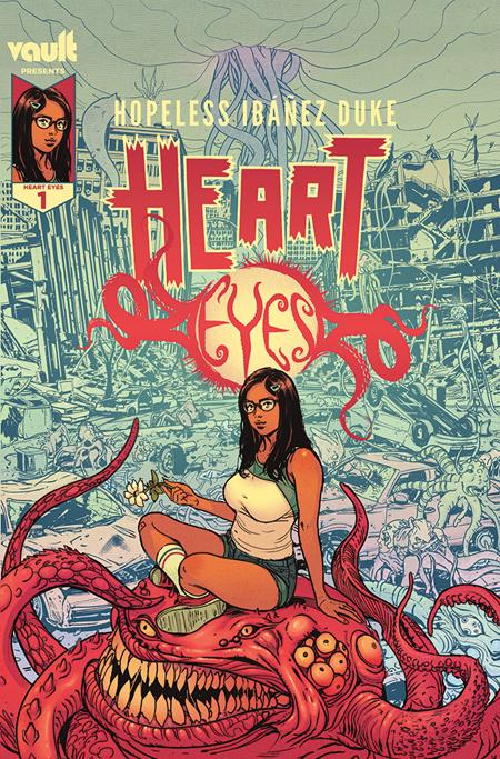 Heart Eyes 1 (Pre-order 8/17/2022) - Heroes Cave