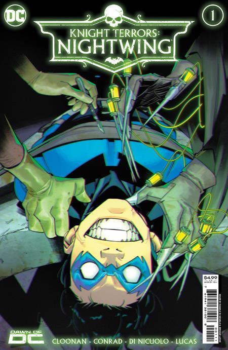 Knight Terrors Nightwing 1 (Pre-order 7/19/2023) - Heroes Cave