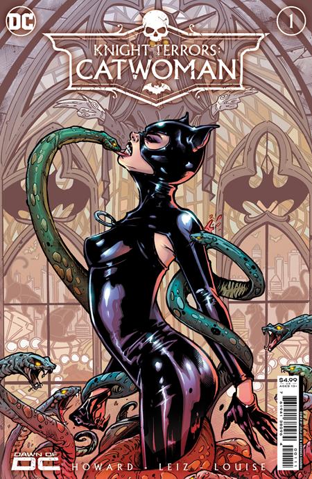 Knight Terrors Catwoman 1 (Pre-order 7/19/2023) - Heroes Cave