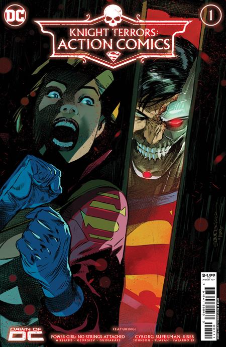 Knight Terrors Action Comics 1 (Pre-order 7/26/2023) - Heroes Cave