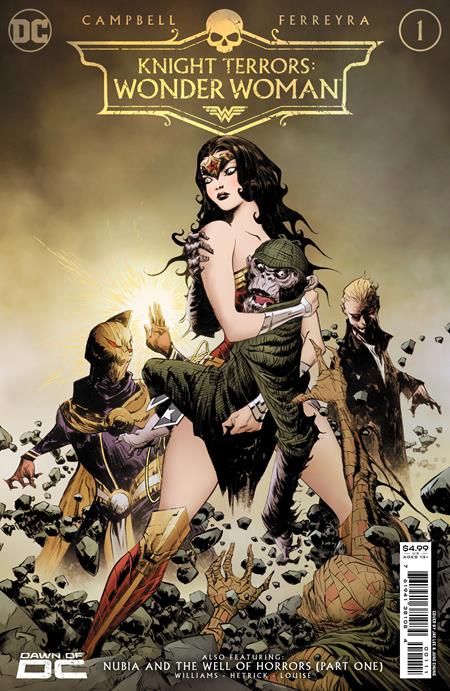 Knight Terrors Wonder Woman 1 (Pre-order 7/19/2023) - Heroes Cave
