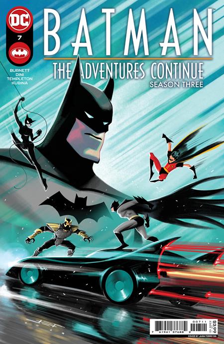 Batman The Adventures Continue Season Three 7 (Pre-order 8/23/2023) - Heroes Cave