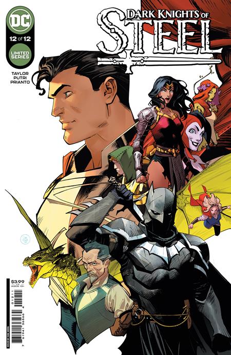 Dark Knights Of Steel 12 (Pre-order 8/23/2023) - Heroes Cave