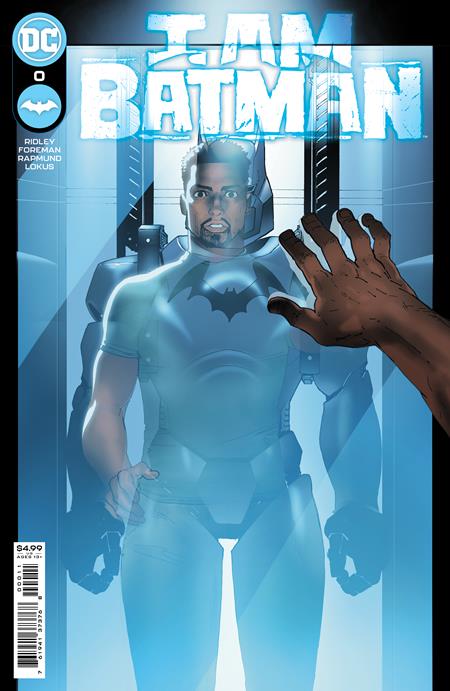 I Am Batman 0 (Pre-order 8/11/2021) - Heroes Cave