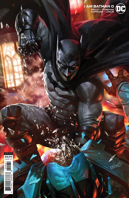 I Am Batman 0 (Pre-order 8/11/2021) - Heroes Cave