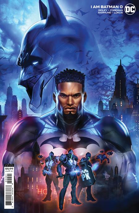 I Am Batman 0 (Pre-order 8/11/2021) - Heroes Cave