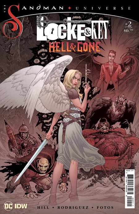 Locke & Key Sandman Universe Hell & Gone 2 (Pre-order 9/29/2021) - Heroes Cave