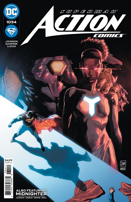 Action Comics 1034 (Pre-order 8/25/2021) - Heroes Cave
