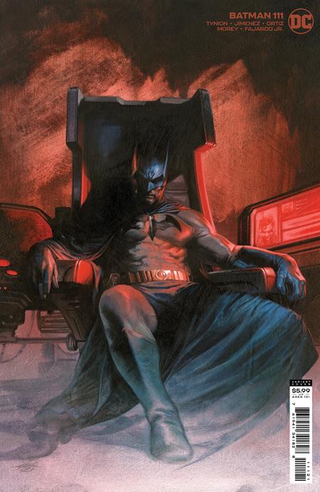 Batman 111 (Pre-order 8/4/2021) - Heroes Cave