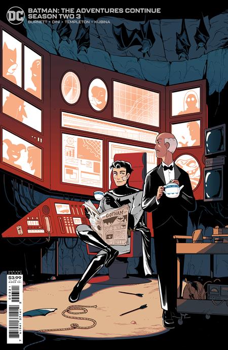 Batman The Adventures Continue Season Ii 3 (Pre-order 8/4/2021) - Heroes Cave