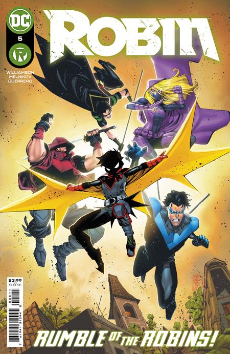 Robin 5 (Pre-order 8/25/2021) - Heroes Cave