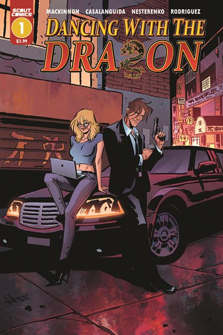 Dancing With The Dragon 1 (Pre-order 8/25/2021) - Heroes Cave
