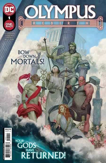 Olympus Rebirth 1 (Pre-order 8/24/2022) - Heroes Cave