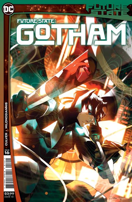 Future State Gotham 16 (Pre-order 8/10/2022) - Heroes Cave