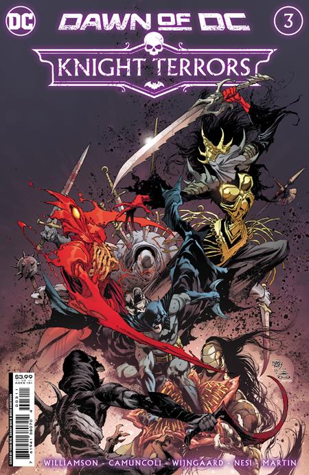 Knight Terrors 3 (Pre-order 8/9/2023) - Heroes Cave