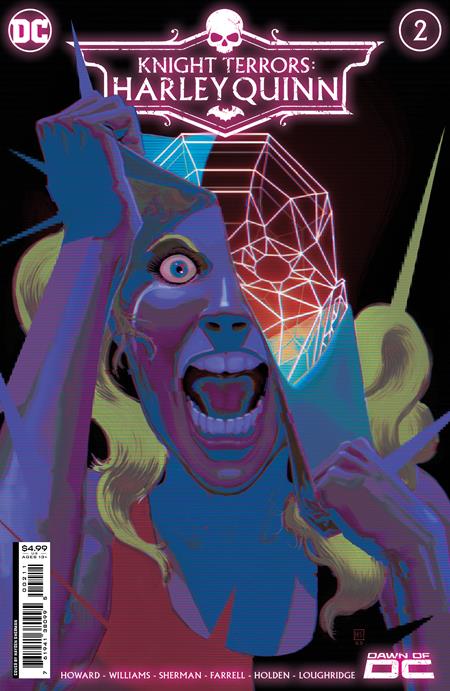 Knight Terrors Harley Quinn 2 (Pre-order 8/23/2023) - Heroes Cave