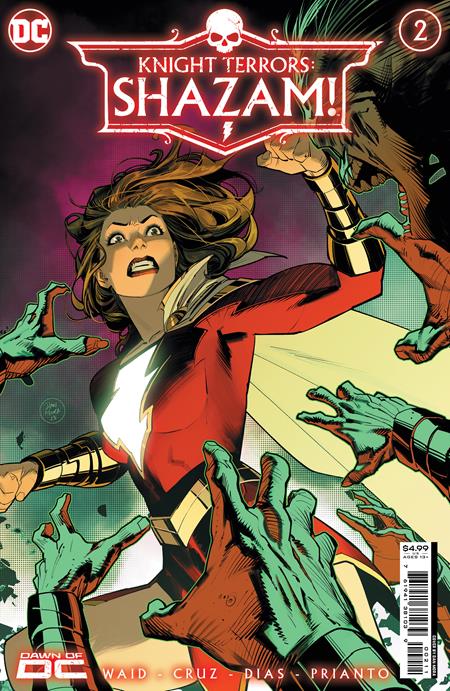 Knight Terrors Shazam 2 (Pre-order 8/9/2023) - Heroes Cave