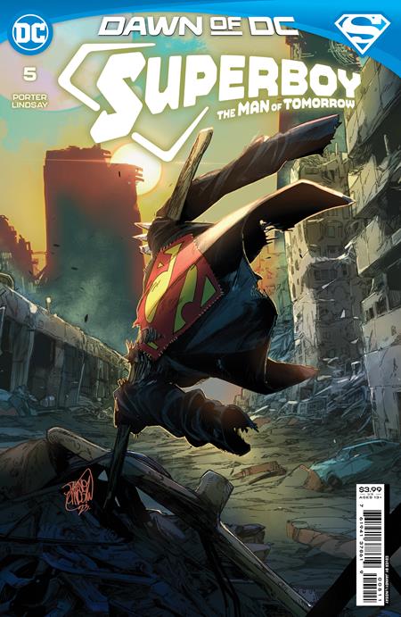 Superboy The Man Of Tomorrow 5 (Pre-order 8/30/2023) - Heroes Cave