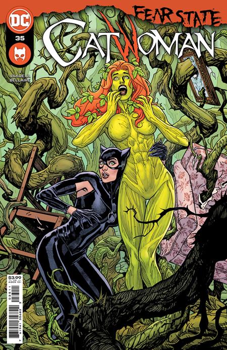 Catwoman 35 (Pre-order 9/22/2021) - Heroes Cave