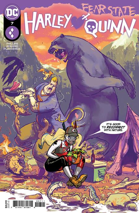 Harley Quinn 7 (Pre-order 9/29/2021) - Heroes Cave