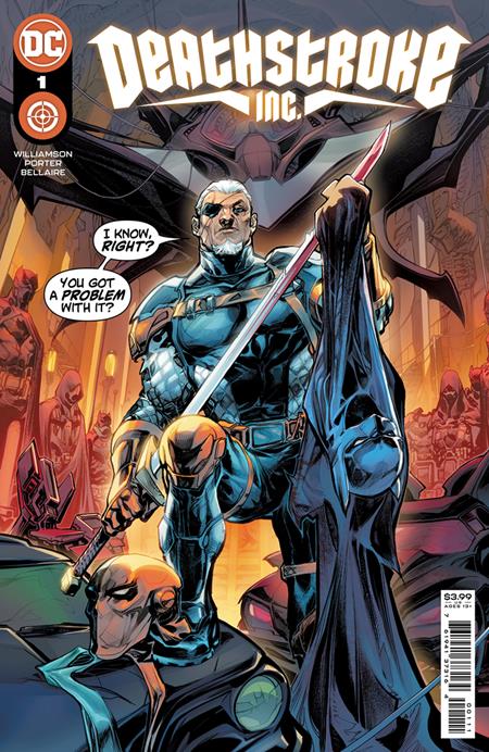 Deathstroke Inc 1 (Pre-order 9/29/2021) - Heroes Cave