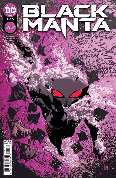 Black Manta 1 (Pre-order 9/8/2021) - Heroes Cave