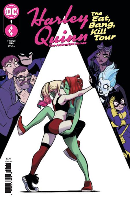 Harley Quinn The Animated Series The Eat Bang Kill Tour 1 (Pre-order 9/15/2021) - Heroes Cave