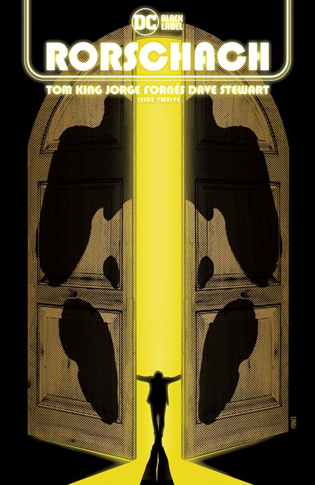 Rorschach 12 (Pre-order 9/15/2021) - Heroes Cave