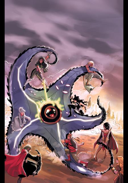 Rwby Justice League 6 (Pre-order 9/29/2021) - Heroes Cave