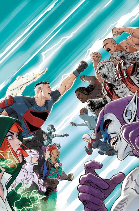 Superman And The Authority 4 (Pre-order 10/6/2021) - Heroes Cave