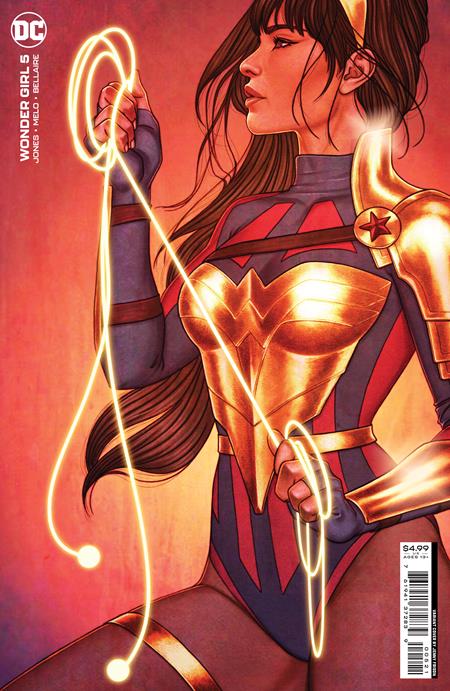 Wonder Girl 5 (Pre-order 12/1/2021) - Heroes Cave