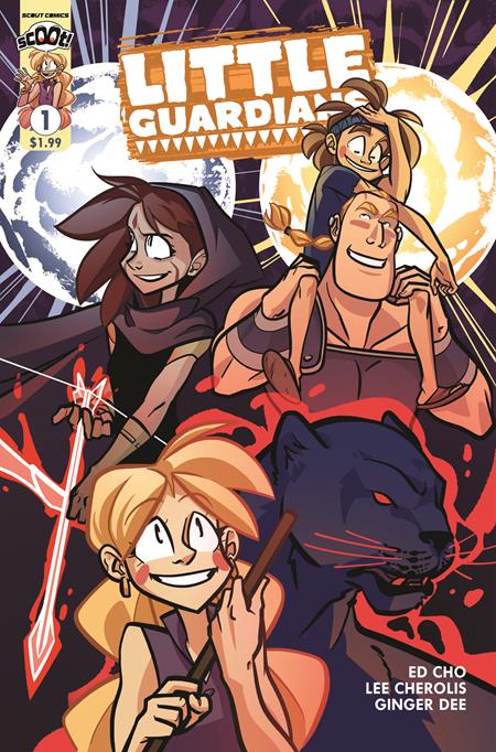 Little Guardians 1 (Pre-order 9/1/2021) - Heroes Cave