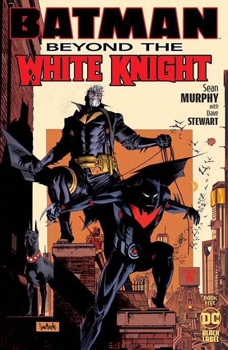 Batman Beyond The White Knight 5 (Pre-order 9/28/2022) - Heroes Cave