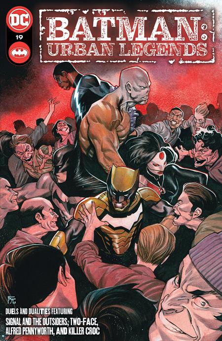 Batman Urban Legends 19 (Pre-order 9/14/2022) - Heroes Cave