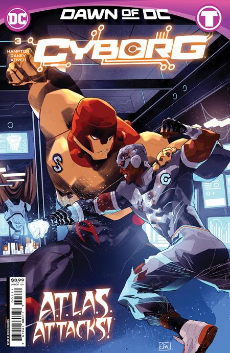 Cyborg 3 (Pre-order 9/20/2023) - Heroes Cave