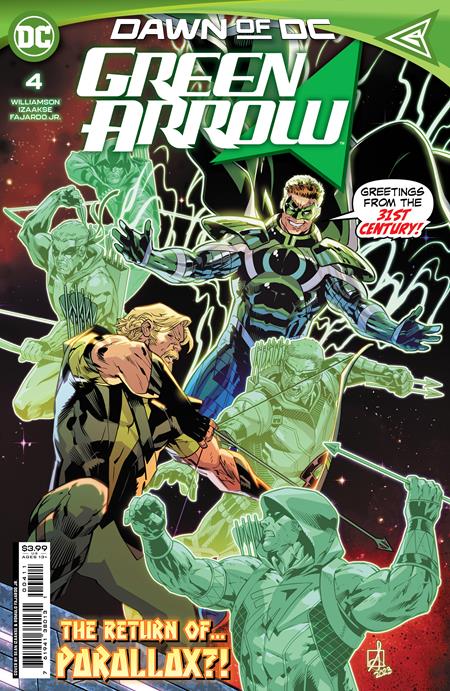 Green Arrow 4 (Pre-order 9/27/2023) - Heroes Cave