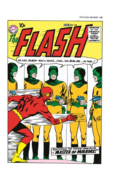 Flash 105 (Pre-order 9/27/2023) - Heroes Cave