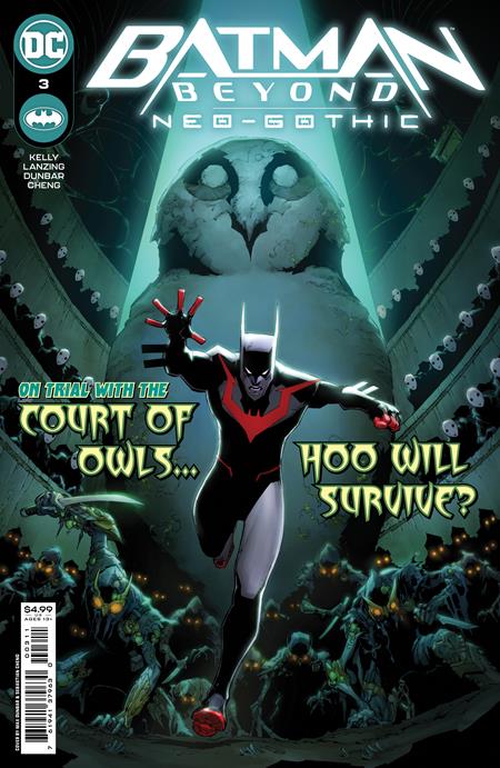 Batman Beyond Neo-gothic 3 (Pre-order 9/27/2023) - Heroes Cave