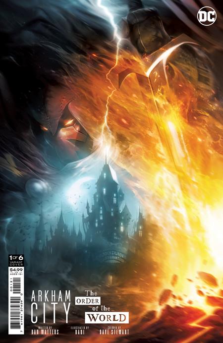 Arkham City The Order Of The World 1 (Pre-order 10/6/2021) - Heroes Cave