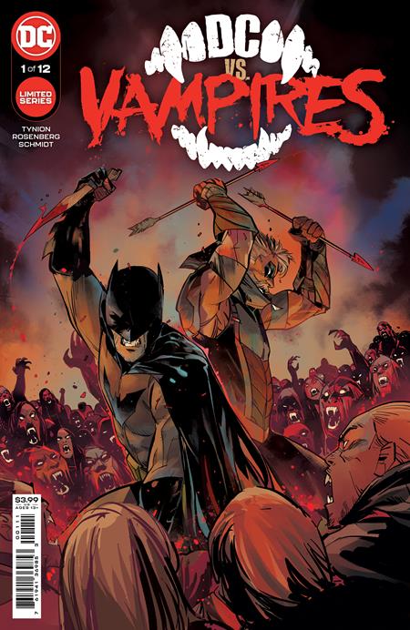 Dc Vs Vampires 1 - Heroes Cave
