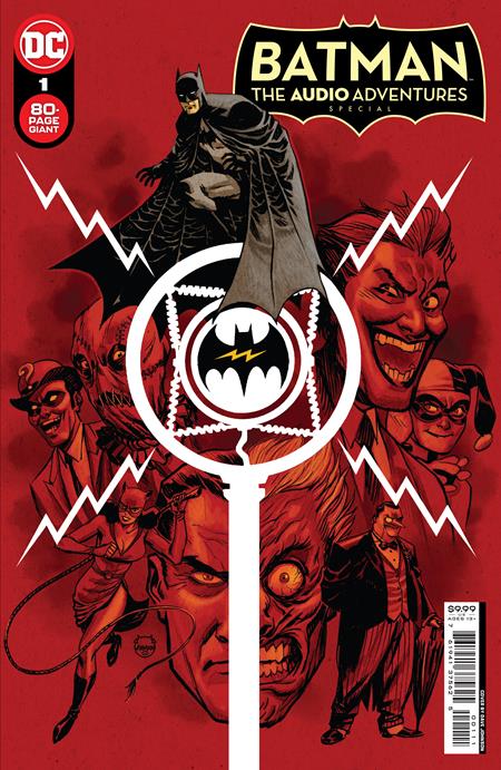 Batman The Audio Adventures Special 1 (Pre-order 10/13/2021) - Heroes Cave