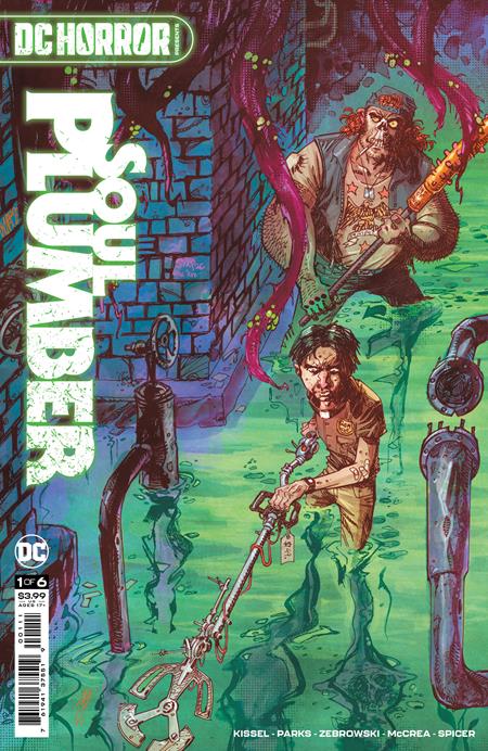 Dc Horror Presents Soul Plumber 1 (Pre-order 10/6/2021) - Heroes Cave