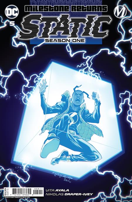 Static Season One 5 (Pre-order 1/26/2022) - Heroes Cave
