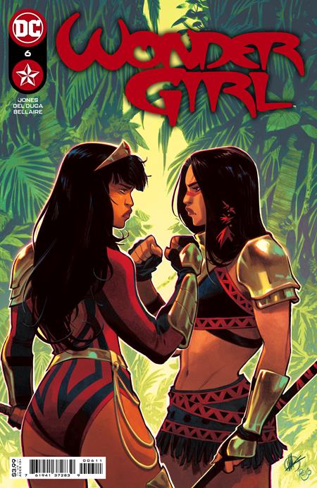 Wonder Girl 6 (Pre-order 12/8/2021) - Heroes Cave