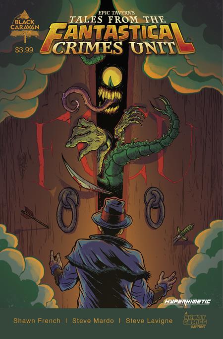 Epic Tavern Tales From The Fantastical Crimes Unit 1 - Heroes Cave